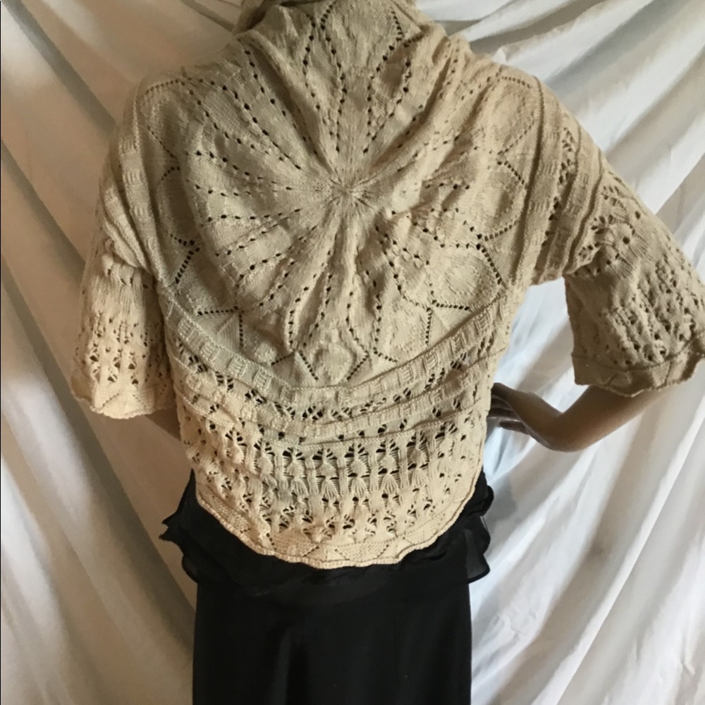 Lia Molly Shrug.Perfect Over Summer Dress
